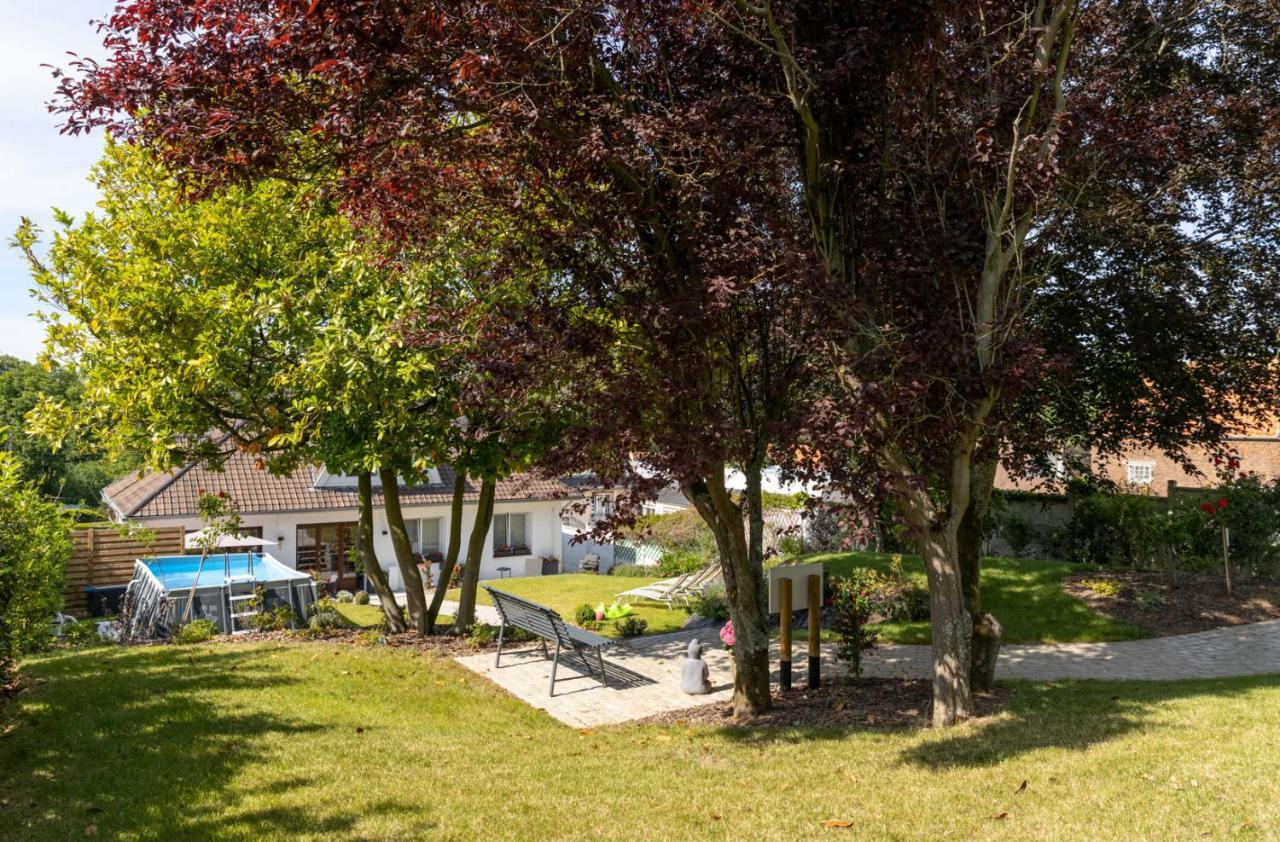 La Villa Des Coquelicots Duisans Exteriör bild