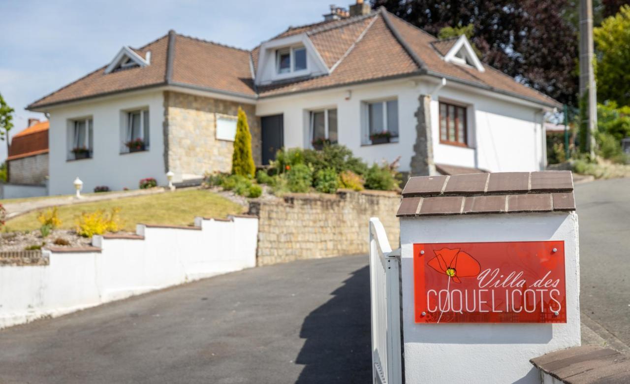 La Villa Des Coquelicots Duisans Exteriör bild