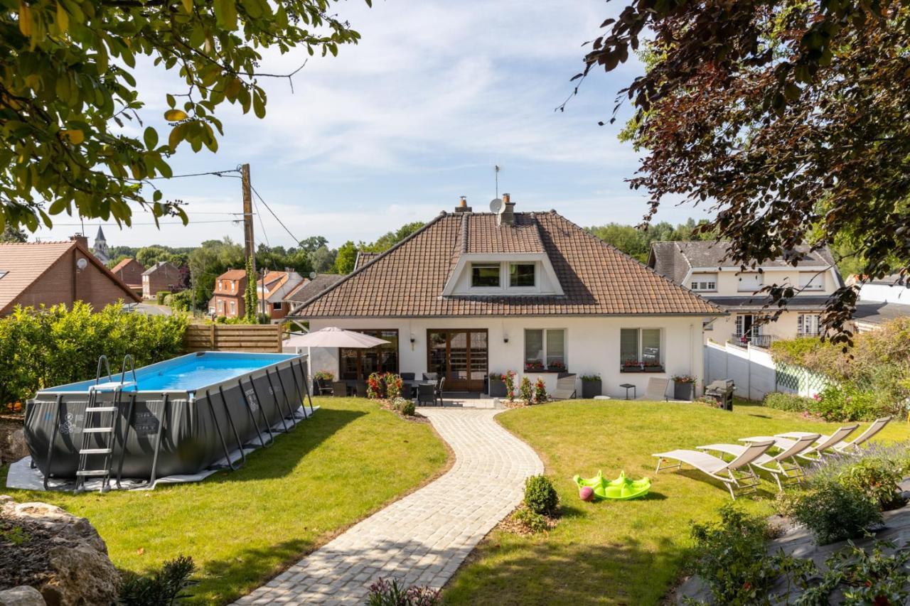 La Villa Des Coquelicots Duisans Exteriör bild